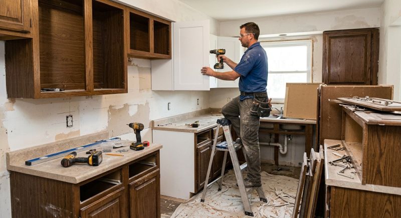 Cabinets Installation