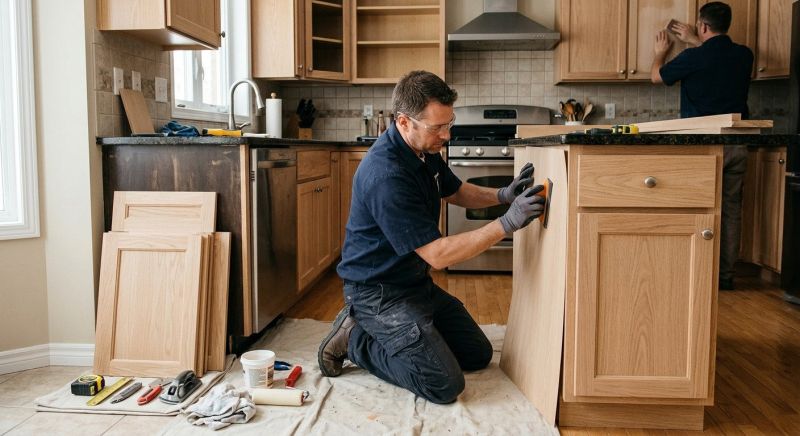 Kitchen Cabinets Refacing in Terre Haute, IN