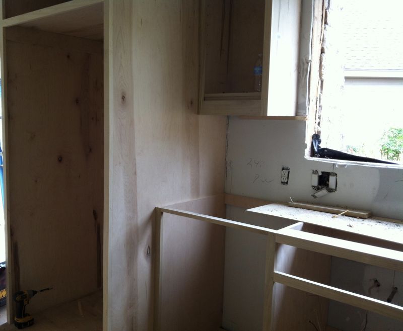 Kitchen Cupboard Replacement