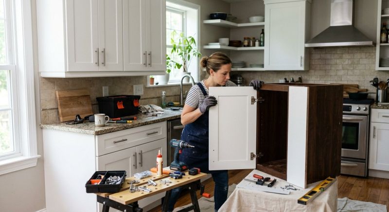 Cabinet Drawer Remodeling in Terre Haute, IN