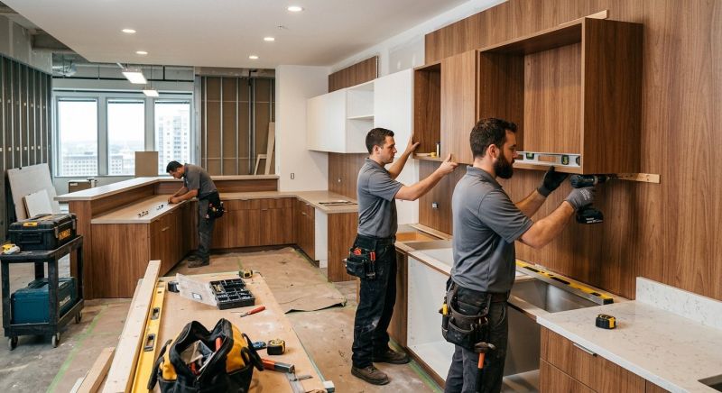 Cabinetry Installation in Lafayette, IN