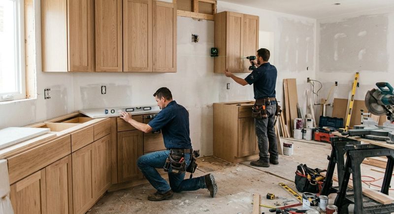 Cabinets Installation in Lafayette, IN