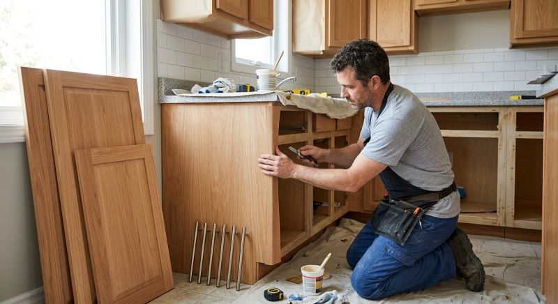 Cabinets Refacing in Lafayette, IN