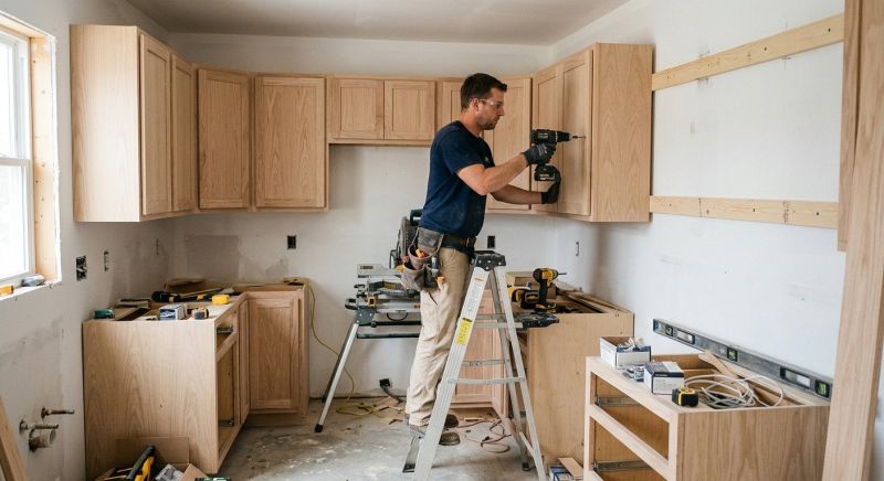 Commercial Cabinetry Service in Terre Haute, IN