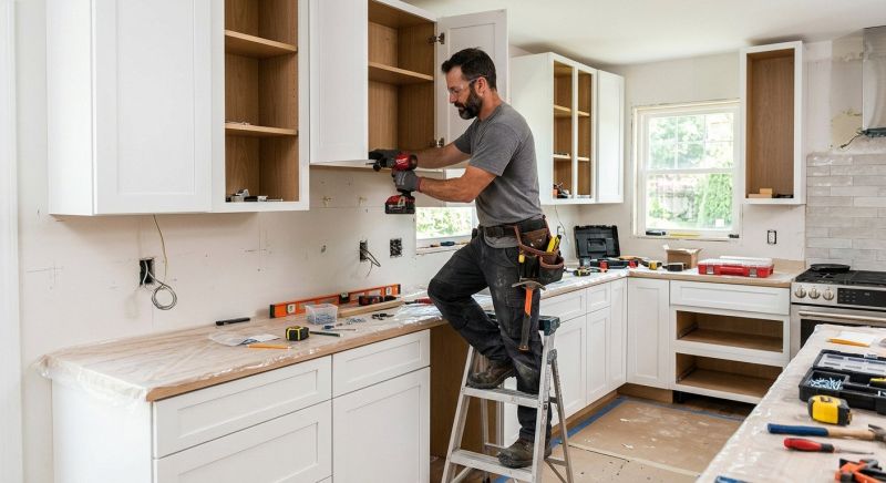 Cupboard Installation in Muncie, IN