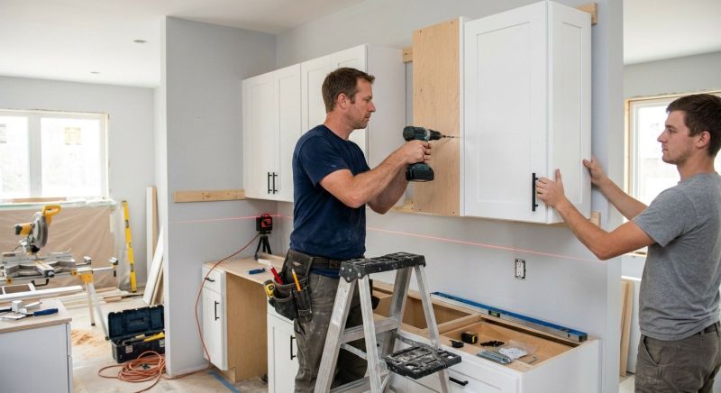 Glass Cabinets Installation in Kokomo, IN