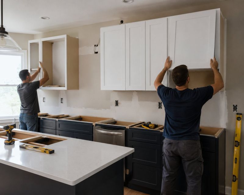 Kitchen Cabinets Installation in Kokomo, IN
