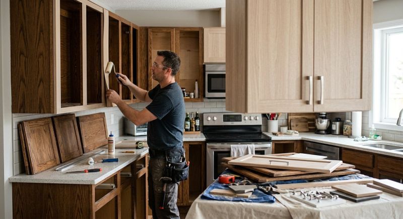 Kitchen Cabinets Refacing in Terre Haute, IN