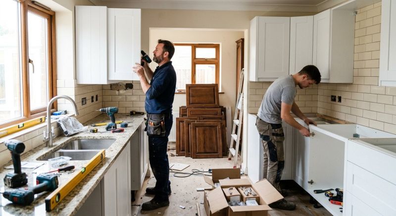 Kitchen Cupboard Replacement in Carmel, IN