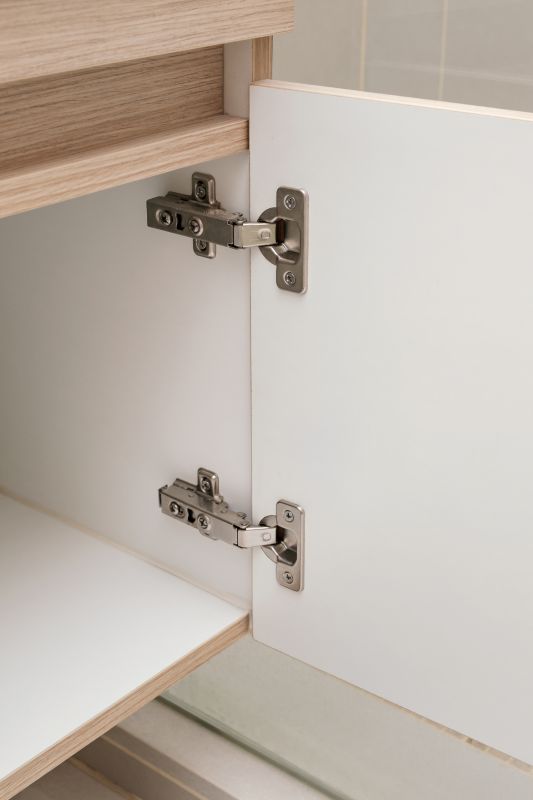 Close-up of Cabinet Hardware