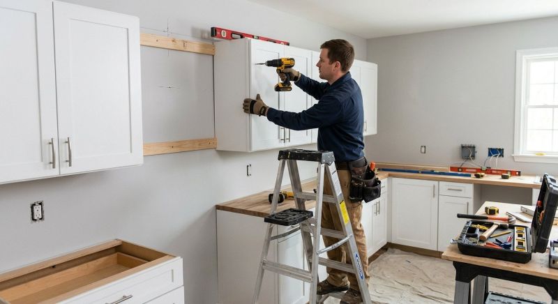 Kitchen Drawer Installation in Carmel, IN