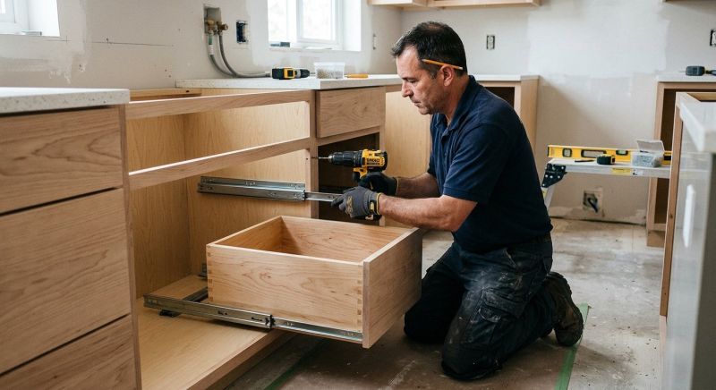 Wood Cabinet Installation in Kokomo, IN